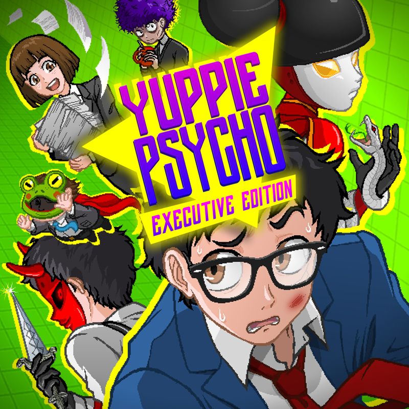 Yuppie Psycho: Executive Edition box art for Playstation 4